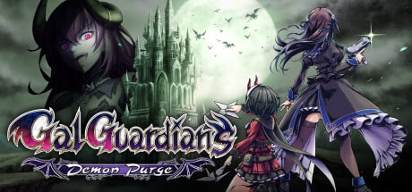 Gal Guardians: Demon Purge game banner - find where to play in the cloud