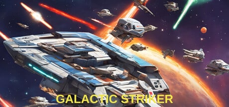 Galactic Striker game banner - find where to play in the cloud