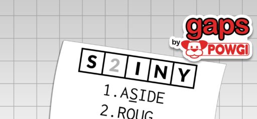 Gaps by POWGI game banner - find out where to play in the cloud