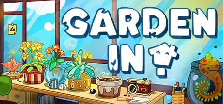 Garden in! game banner - find where to play in the cloud