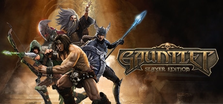 Gauntlet game banner - find where to play in the cloud