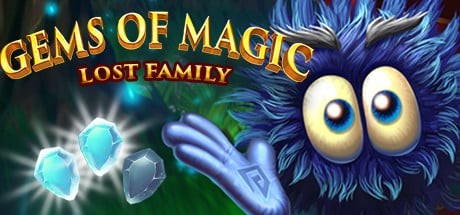 Gems of Magic: Lost Family game banner - find where to play in the cloud