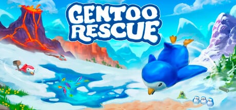 Gentoo Rescue game banner - find where to play in the cloud