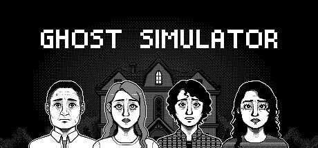 Ghost Simulator game banner - find where to play in the cloud