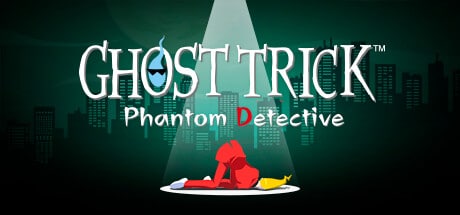 Ghost Trick: Phantom Detective game banner - find where to play in the cloud