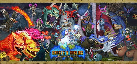 Ghosts 'n Goblins Resurrection game banner - find where to play in the cloud