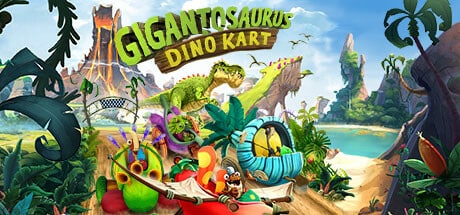 Gigantosaurus: Dino Kart game banner - find where to play in the cloud