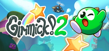 Gimmick! 2 game banner - find where to play in the cloud