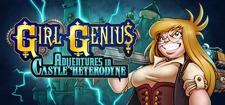 Girl Genius: Adventures In Castle Heterodyne game banner - find where to play in the cloud