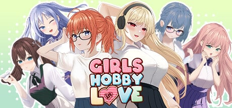 Girls Hobby in LOVE game banner - find where to play in the cloud