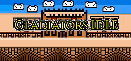 Gladiators IDLE game banner - find where to play in the cloud
