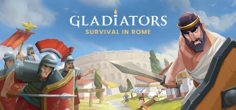 Gladiators: Survival in Rome game banner - find where to play in the cloud