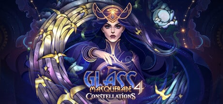 Glass Masquerade 4: Constellations game banner - find where to play in the cloud