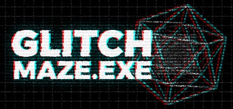 Glitch Maze.exe game banner - find where to play in the cloud