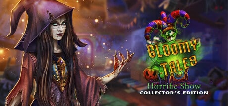 Gloomy Tales: Horrific Show game banner - find where to play in the cloud