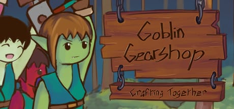 Goblin Gearshop game banner - find where to play in the cloud
