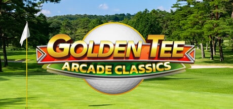 Golden Tee Arcade Classics game banner - find where to play in the cloud