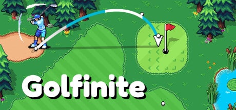 Golfinite game banner - find where to play in the cloud