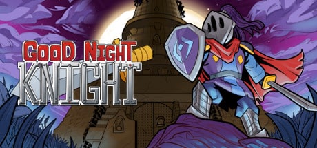Good Night, Knight game banner - find where to play in the cloud