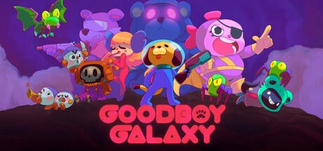 Goodboy Galaxy game banner - find where to play in the cloud
