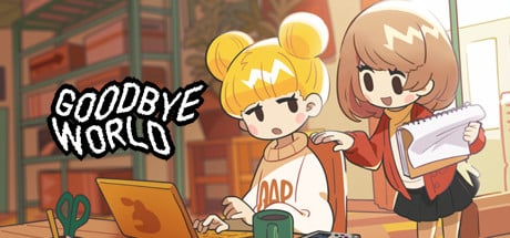 GOODBYE WORLD game banner - find where to play in the cloud