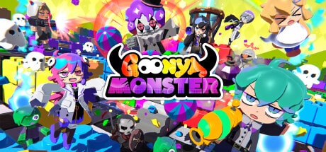 Goonya Monster game banner - find where to play in the cloud