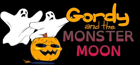 Gordy and the Monster Moon game banner - find where to play in the cloud