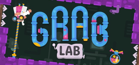 Grab Lab game banner - find where to play in the cloud