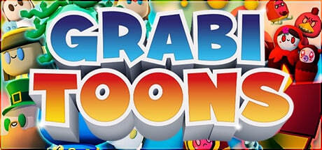 Grabitoons! game banner - find where to play in the cloud