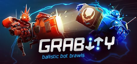 Grabity game banner - find where to play in the cloud