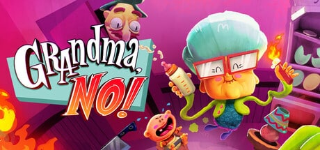 Grandma, No! game banner - find where to play in the cloud
