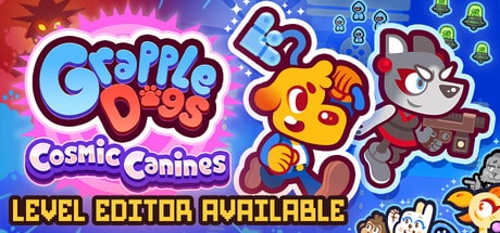 Grapple Dogs: Cosmic Canines game banner - find where to play in the cloud