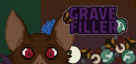 Grave Filler game banner - find where to play in the cloud
