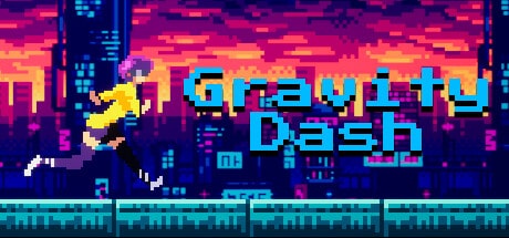 Gravity Dash game banner - find where to play in the cloud