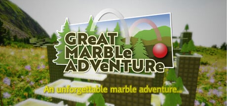 Great Marble Adventure game banner - find where to play in the cloud