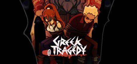 Greek Tragedy game banner - find where to play in the cloud