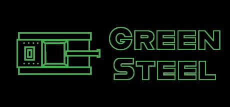 Green Steel game banner - find where to play in the cloud