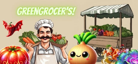 Greengrocer's game banner - find where to play in the cloud