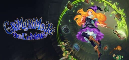 GrimGrimoire OnceMore game banner - find where to play in the cloud