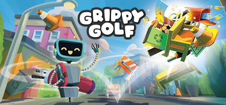 Grippy Golf game banner - find where to play in the cloud