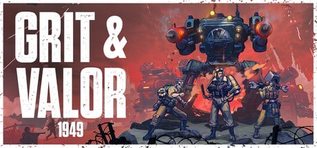 Grit and Valor - 1949 game banner - find where to play in the cloud