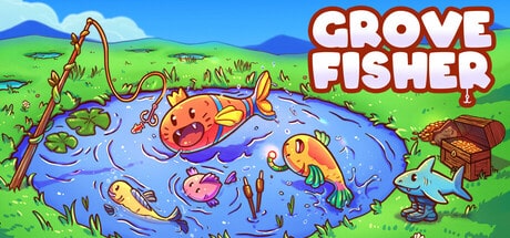 Grove Fisher game banner - find where to play in the cloud