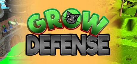 Grow Defense game banner - find where to play in the cloud