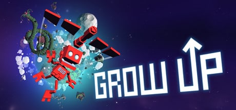 Grow Up game banner - find where to play in the cloud