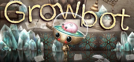 Growbot game banner - find where to play in the cloud