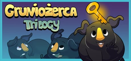 Gruniożerca Trilogy game banner - find where to play in the cloud