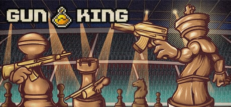 GUN KING game banner - find where to play in the cloud