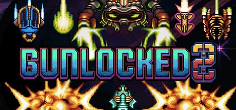 Gunlocked 2 game banner - find where to play in the cloud