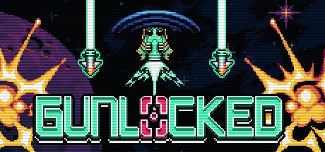 Gunlocked game banner - find where to play in the cloud