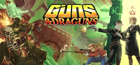 Guns And Draguns game banner - find where to play in the cloud